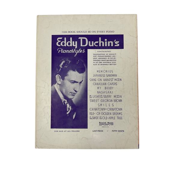 September In The Rain Sheet Music1937 Melody for Two Al Dubin Harry Warren - Picture 5 of 5